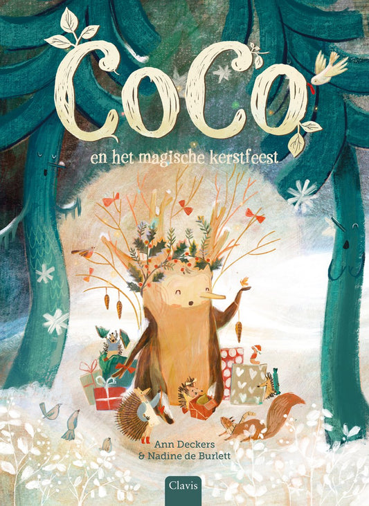 CoCo en het magische kerstfeest - Ann Deckers // illustraties: Nadine de Burlett