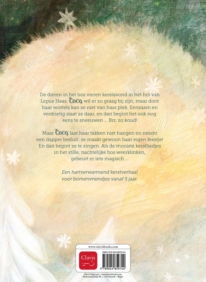 CoCo en het magische kerstfeest - Ann Deckers // illustraties: Nadine de Burlett