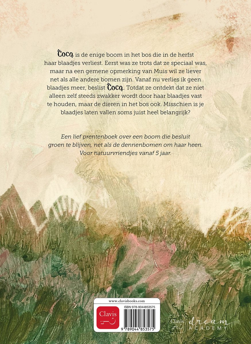 CoCo houdt haar blaadjes vast - Ann Deckers // illustraties: Nadine de Burlett